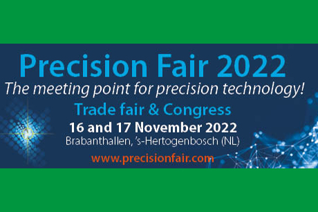 Etchform auf der Precision Fair 2022